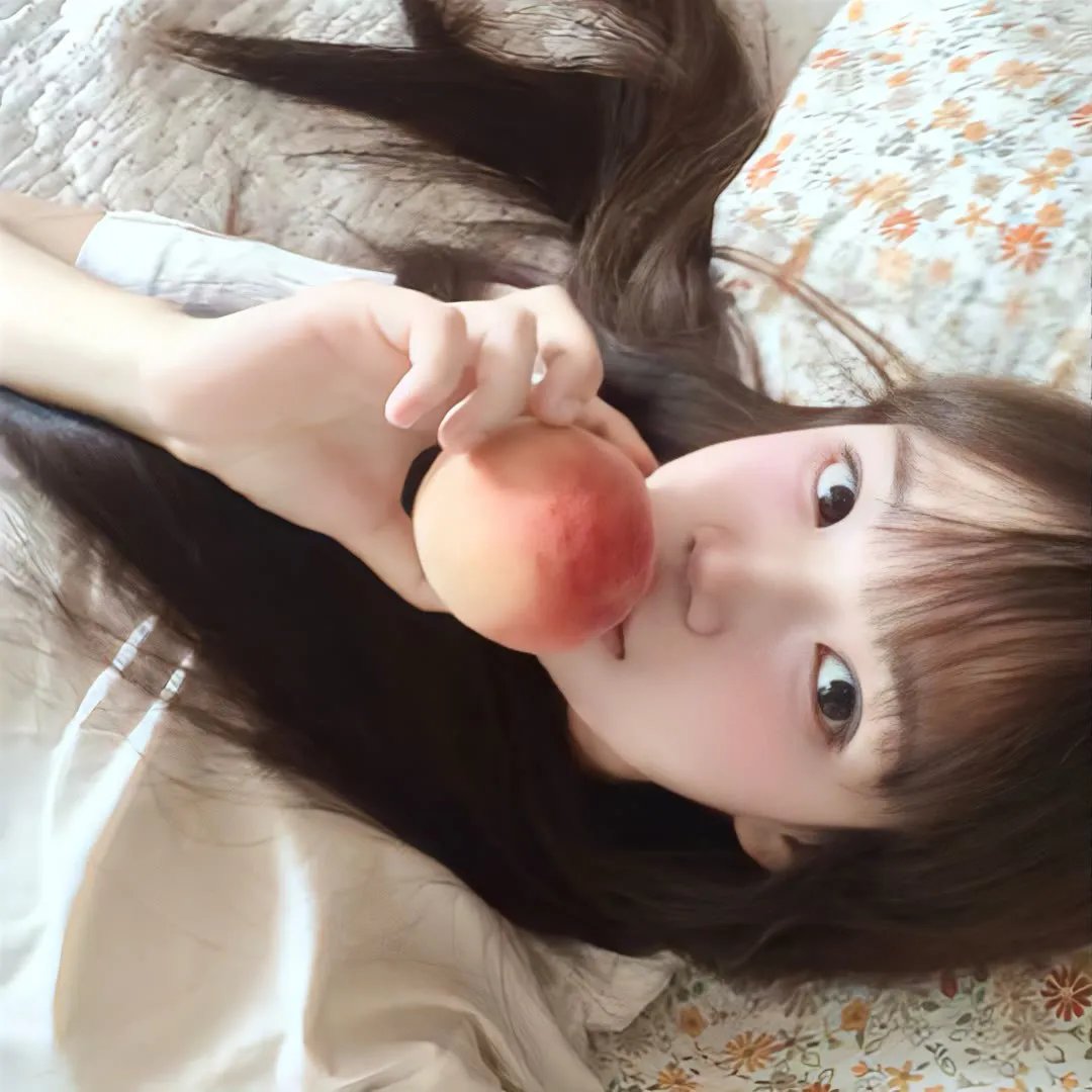 我以前比较黑